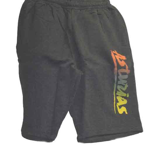 bermudas algodón letras Asturias